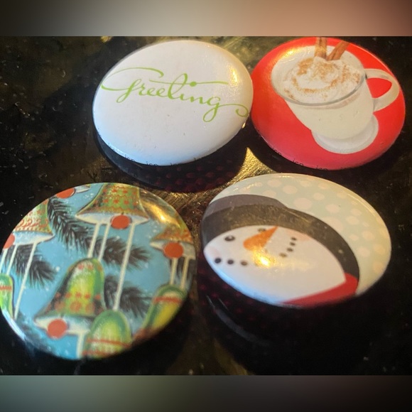 Formalities by Baum Bros. Christmas Tree Figurine PLUS Four Small Pins - Picture 9 of 10